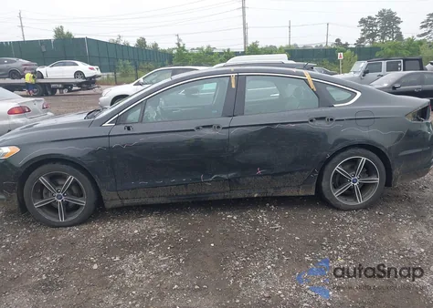 2014 Ford Fusion Se from USA, damaged, VIN 3FA6P0H96ER362825